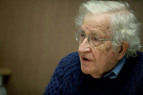 12 Quotes by Renowned Linguist, Noam Chomsky