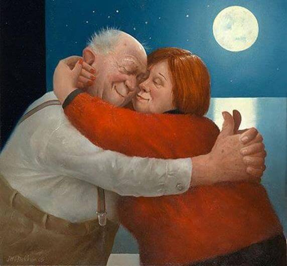 old couple