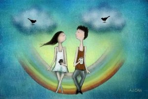 Be with the People Who Love You for Being You