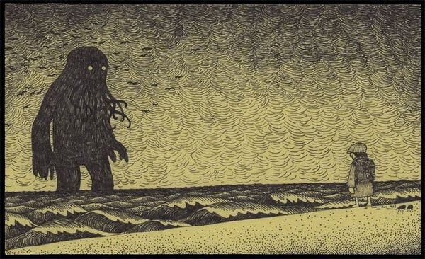 sea monster