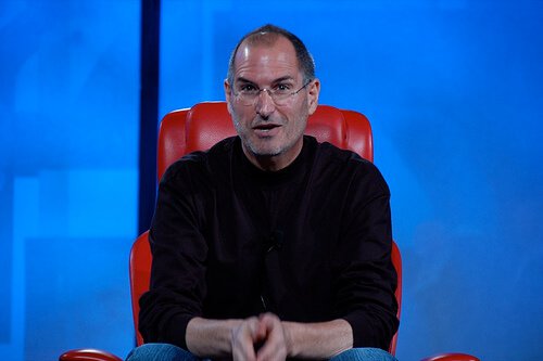 Steve Jobs interview. 
