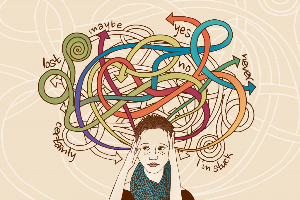 stressed woman thinking about options 1024x683