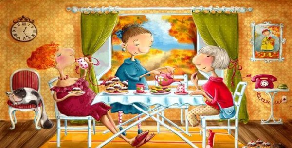 tea time