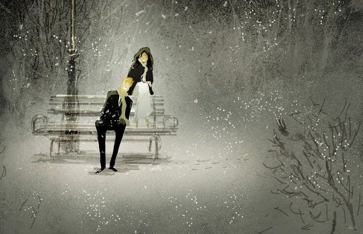 couple talking about infidelity