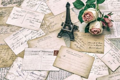 eiffel tower cards