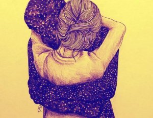 There Are Hugs That Give Us Chills and Recharge Our Hearts