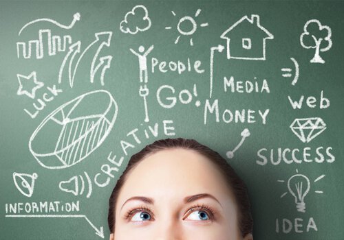 woman making conscious decisions and trying to unlearn something