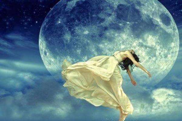 moon woman