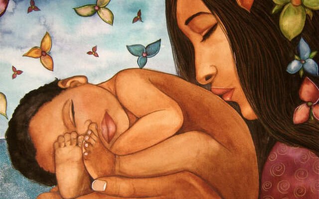 Being a Mother Is to Give Your Heart Away