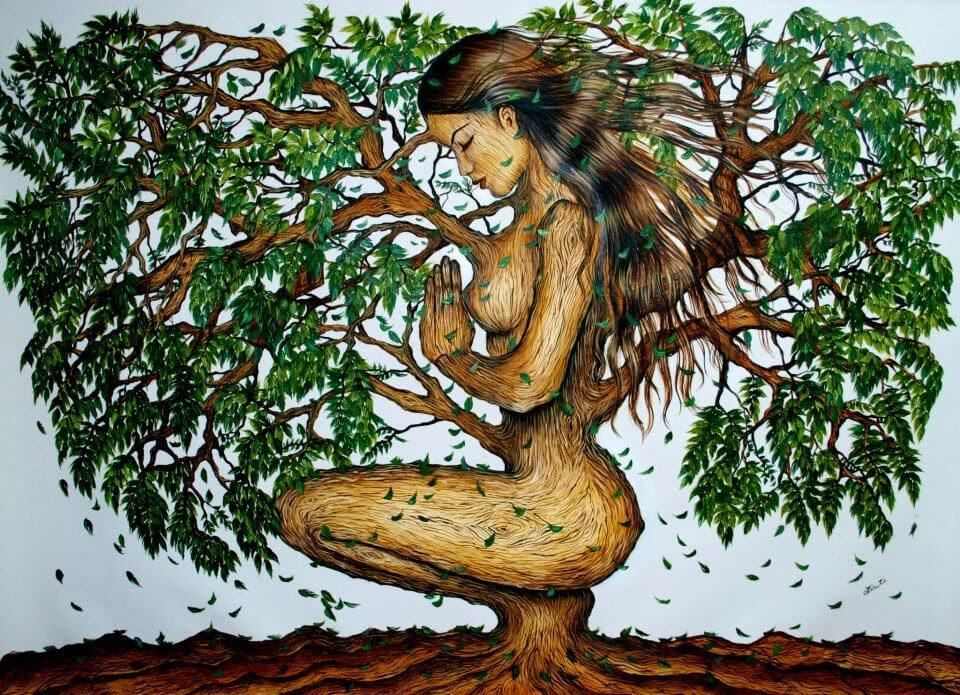 Tree Woman