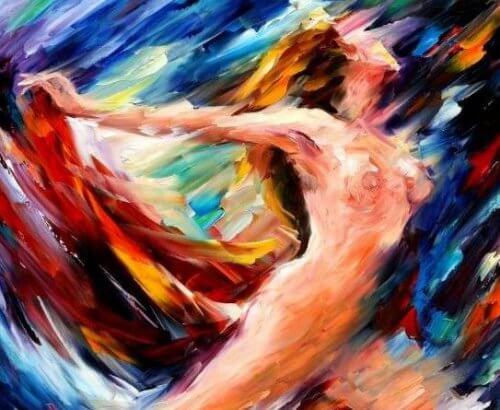 Naked Woman Impressionist