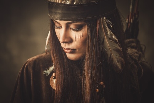 native american woman myth