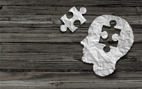 brain puzzle piece psychological