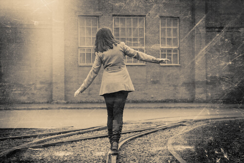 railroad tracks