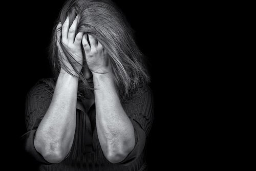 sad woman