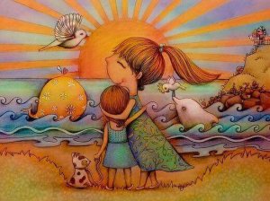 Strong Children Become Stronger Adults