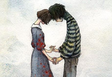 Couple Holding Hands
