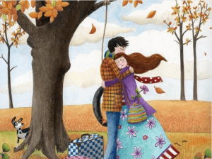 I Want A Hug Neither Fear Nor Winter Can Penetrate