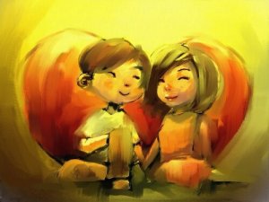 If You Love Someone, You Just Want To See Them Happy