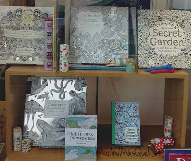 books coloring stress