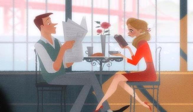 couple eating breakfast arguments