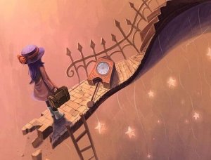 While I Expected Something that Never Came, Something Came that I Never Expected