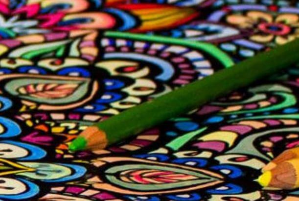coloring patterns stres