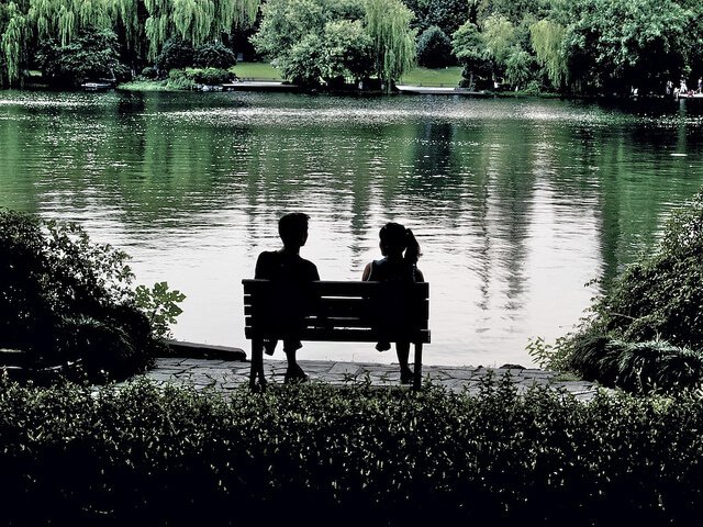 couple lake