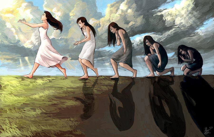 evolution to happiness