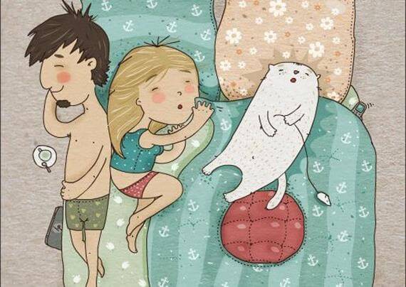 family with pets