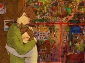 The Hugs That Put Our Broken Parts Back Together