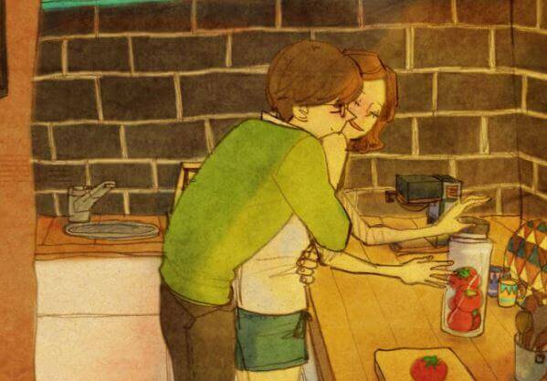 A Hug Is a Love Poem Written on the Skin