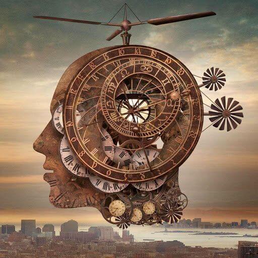 mechanical head