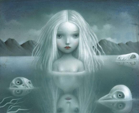 pale girl