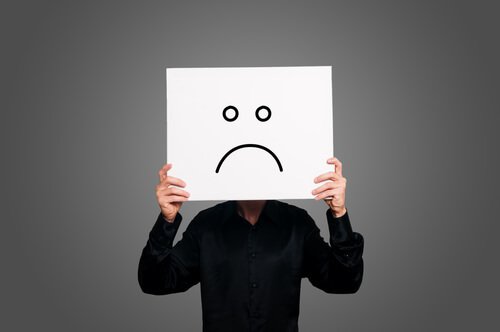 sad face