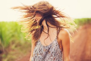 Let Life Make Your Hair Messy