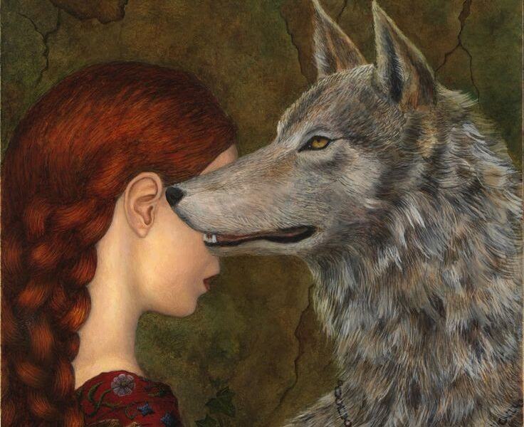 girl and wolf abuse