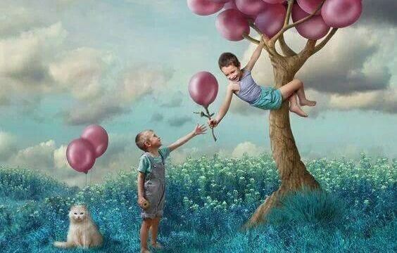 balloon tree