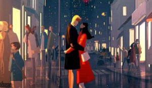 The Best Things In Life Come When You're Not Looking for Them