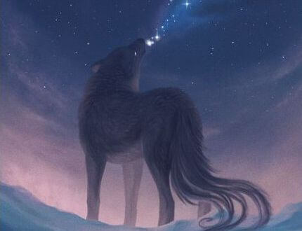 howling wolf