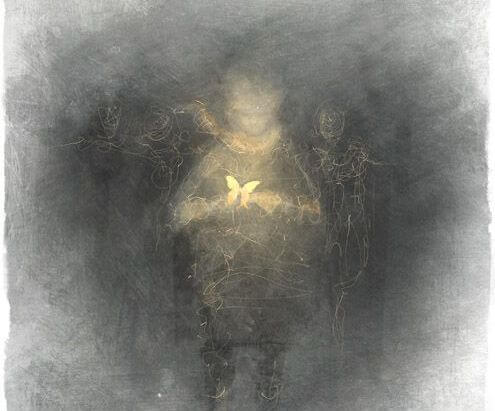 Child with Butterfly