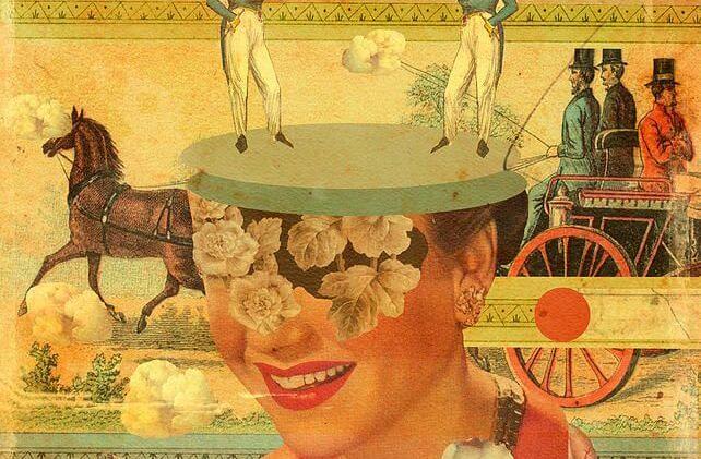 old time womans face