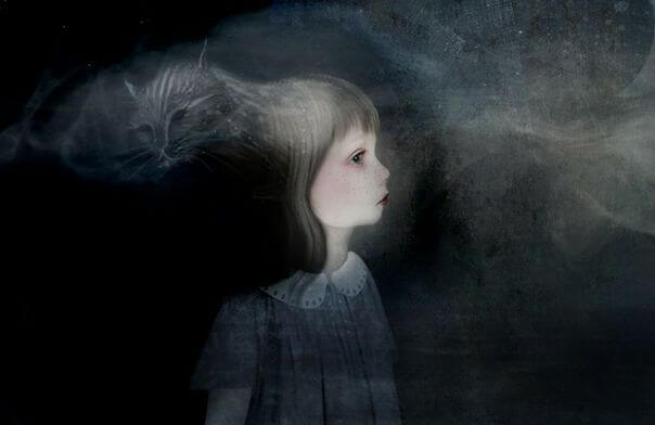 girl partly in shadow myths