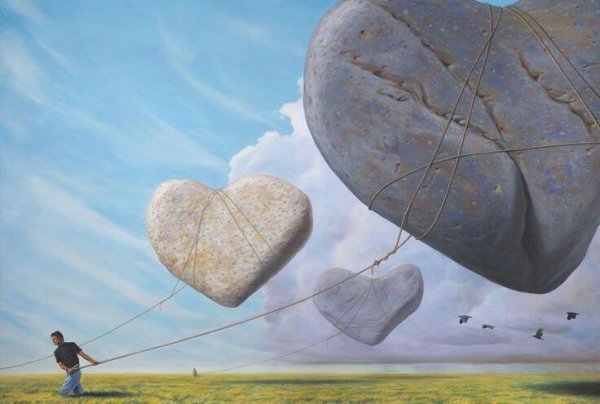 stone heart kites