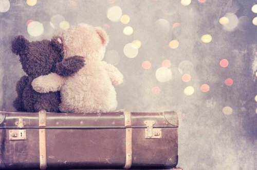 teddy bear friends