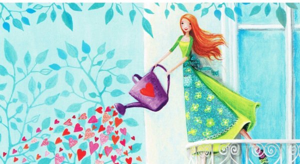 Love Should Be Nurtured Every Day