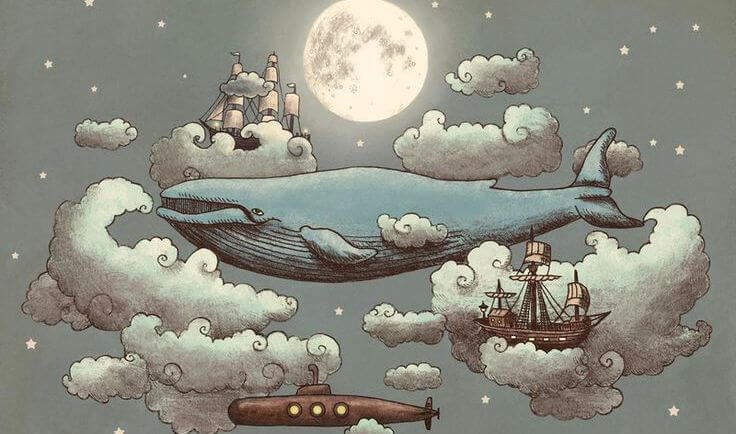 whale moving in the night1