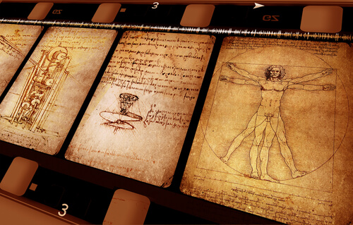 da vinci drawings
