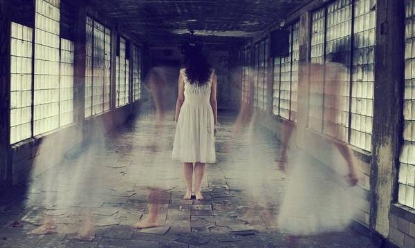 ghost woman
