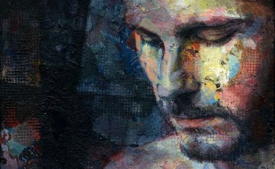 illustration of a man thinking about when to leave